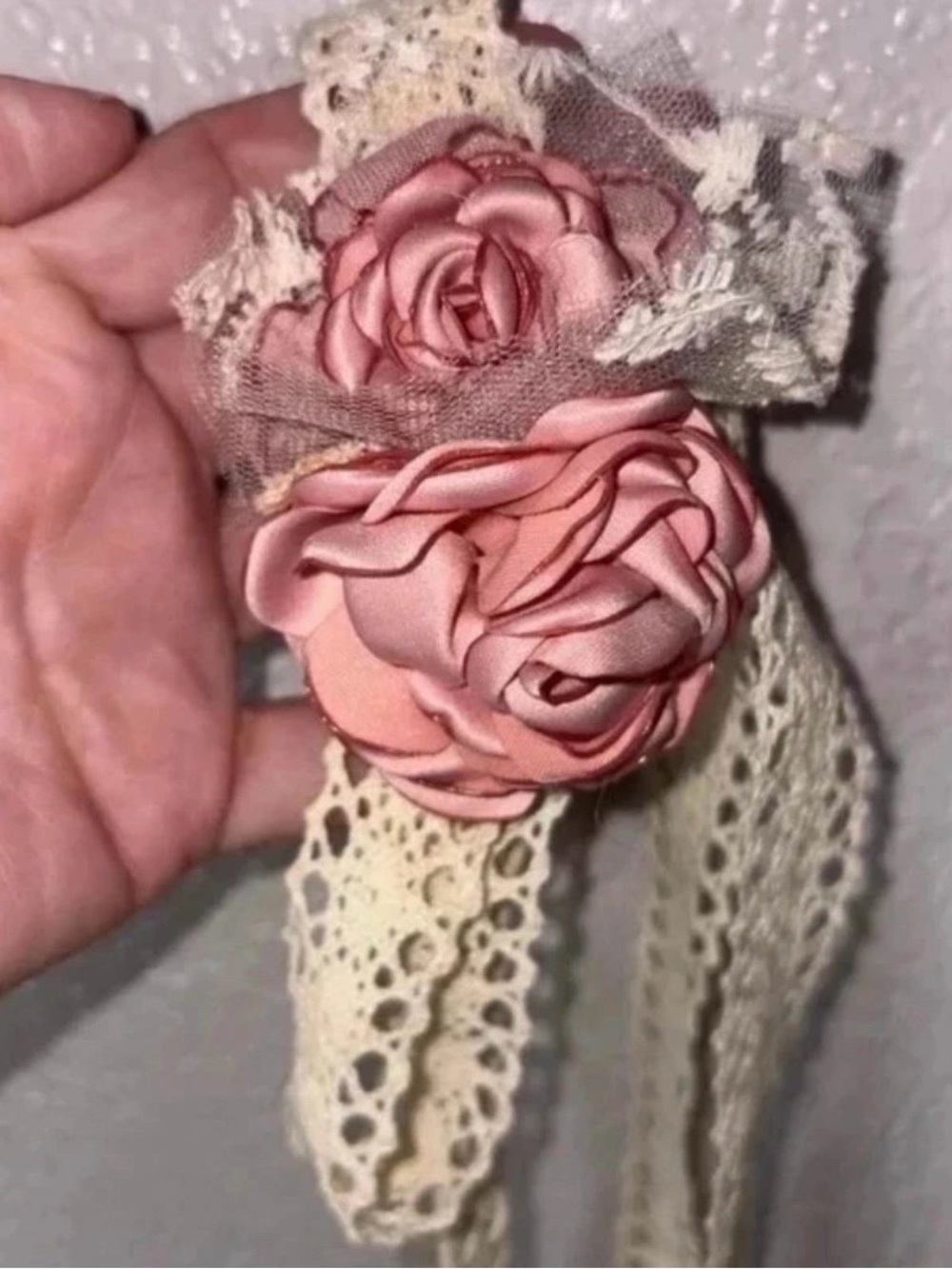 NWOT POL Rose and Crotchet Belt